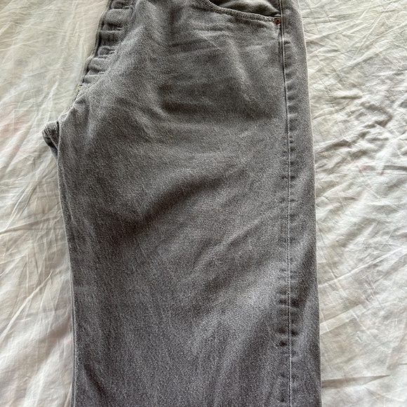 Levi 501's Button fly Gray W44 x L32 - Picture 10 of 13